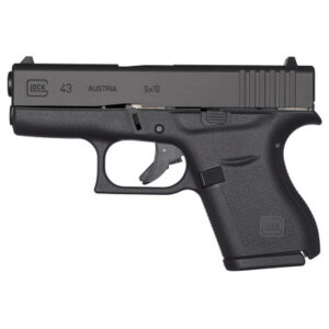 Pištoľ  GLOCK 43  9 x 19 FXD